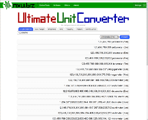 Ultimate Unit Converter